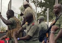 Putsch au Mali : Un extrait de la déclaration des militaires / Vidéo