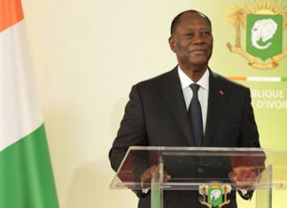 Ouattara se déclare candidat « par devoir ». Comme de bien entendu !