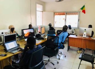Le Synpics, le Cdeps et le Forum civil condamnent le saccage « barbare » du journal « Les Échos » par les disciples de Serigne Moustapha Sy
