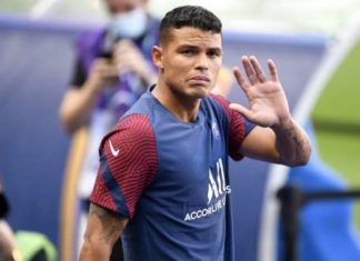 C’est officiel au Parc des Princes: Thiago Silva dit ciao au PSG