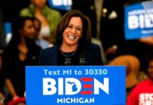 Kamala Harris, Noire, 55 ans, devient colistière démocrate et possible vice-présidente des USA