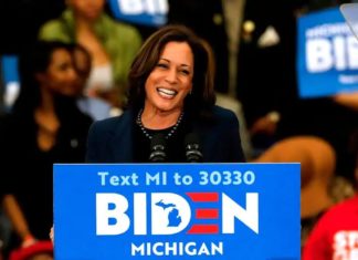 Kamala Harris, Noire, 55 ans, devient colistière démocrate et possible vice-présidente des USA