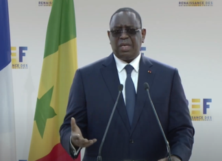 Macky – MEDEF : Le président Sall dit attendre des patrons français environ 4500 milliards de FCFA