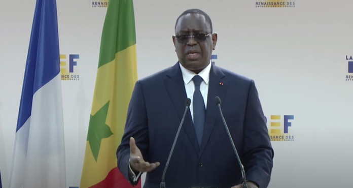 Macky au Medef