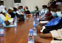 Reçu par la junte, le Mouvement du 5 juin se proclame « (co-) acteur clé majeur de la transition au Mali » (sic)