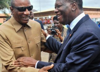 Coup double ! Ce jeudi 6 août, Ouattara comme Alpha Condé, candidats au mandat de trop!