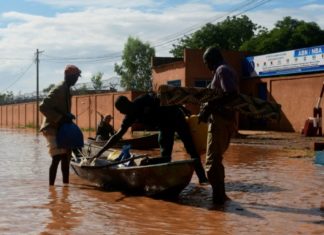 Fortes pluies au Niger : les inondations font 45 morts et plus 200 000 sinistrés