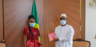 Diary Sow, meilleure élève du Sénégal et désormais auteure