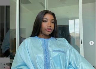 Vénus Ndour, la fille de Youssou, en mode Tabaski