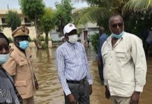 Le ministre Aly Ngouille Ndiaye déclenche le plan Orsec et s’épanche en plongées « access » dans les zones inondées