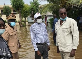 Le ministre Aly Ngouille Ndiaye déclenche le plan Orsec et s’épanche en plongées « access » dans les zones inondées