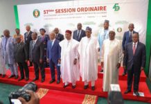 Mali: la Cedeao exige un président et un PM civils de la transition d’ici le 15 septembre