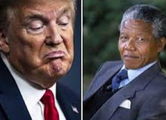 Afrique du Sud: l’Anc condamne les « insultes » de Donald Trump à la mémoire de Nelson Mandela