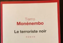 Note de lecture: Le terroriste noir de Tierno Monénembo, Paris, Seuil, 2012