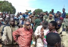 Campagne en Guinée: le convoi du Pm caillassé, selon le camp Condé