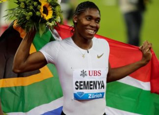 L’athlète sud-africaine ne veut pas diminuer son taux de testostérone: Caster Semenya, « castrée » de compétitions