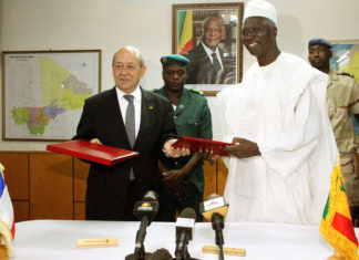 Les putschistes maliens louvoient : l’ex militaire et ex-ministre de la Défense Bah N’daw, 70 ans, nommé président de la transition, le colonel Assimi Goita vice-président