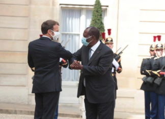 Déjeuner Macron-Ouattara : L’Élysée laisse la présidence ivoirienne assurer seule le service après-vente sur une « élection qui raffermira la paix retrouvée »
