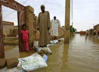 Etat d’urgence au Soudan: les inondations record font près de 100 morts et 100 000 habitations endommagées