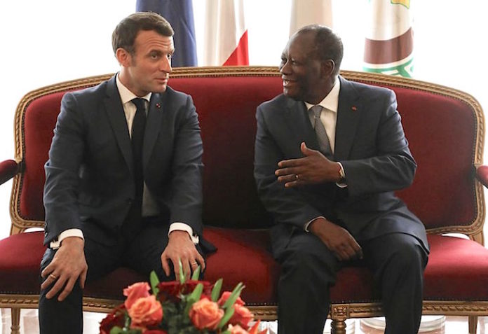 presidentielle-en-cote-divoire-macron-demande-a-ouattara-de-retirer-sa-candidature-jeune-afrique