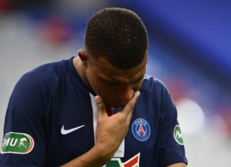 Coronafoot: Kylian Mbappé testé positif au Covid-19, est « négatif » au match France-Croatie de mardi soir