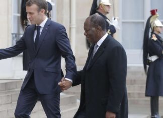 Déjeuner Macron-Ouattara ce vendredi : L’Élysée est pour un « changement générationnel » en Côte d’Ivoire