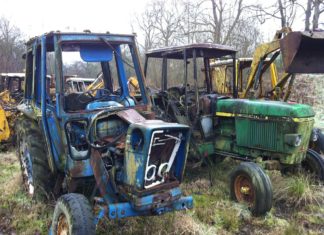 Cimetière des tracteurs à Ross Béthio : la riziculture mécanisée, une utopie dans la vallée du Fleuve