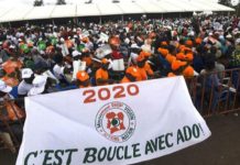 Présidentielle ivoirienne: l’opposition en megameeting contre la candidature d’Alassane Ouattara