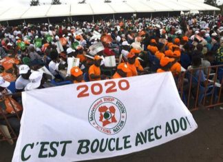 Présidentielle ivoirienne: l’opposition en megameeting contre la candidature d’Alassane Ouattara