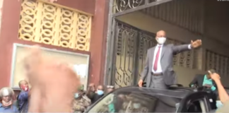 Présidentielle en Guinée: le cortège du Cellou Dalein Diallo empêché de faire à Kankan, fief d’Alpha Condé