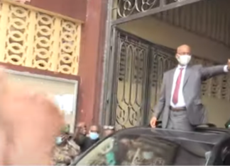 Présidentielle en Guinée: le cortège du Cellou Dalein Diallo empêché de faire à Kankan, fief d’Alpha Condé