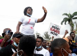 Malgré l’annonce du démantèlement de la Sars, la mobilisation contre les violences policières continuent au Nigeria