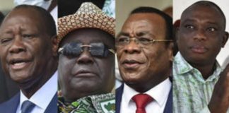Coupé décalé en vue : L’opposition ivoirienne dont Bédié appelle au « boycott actif » du « processus électoral »