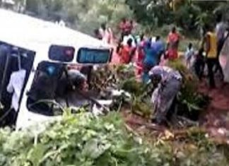 Thiès: 16 morts et plusieurs blessés dans un accident à Allou Kagne