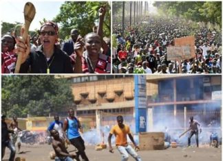 Affrontements avec la police à Conakry ce mercredi, quatre morts depuis lundi selon le camp Cellou Dalein