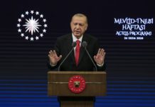 Erdogan appelle l’Europe à stopper Macron et sa « campagne de haine » contre les musulmans