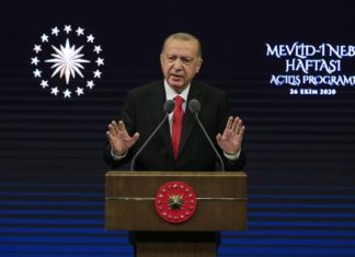 Erdogan appelle l’Europe à stopper Macron et sa « campagne de haine » contre les musulmans