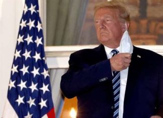 Donald Trump est sorti d’hôpital: Il a regagné la Maison Blanche
