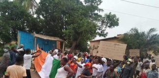Côte d’Ivoire : manif dispersée aux gaz lacrymogènes ce lundi dans la principale ville de l’Est