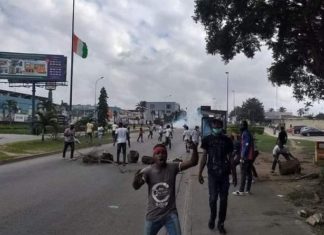 Présidentielle : Sept morts en Côte d’Ivoire, dont à la machette