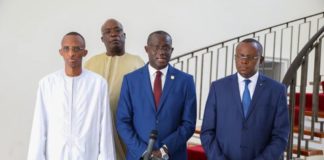 CAF : « Coup…d’État » de Macky Sall en cours, en soutien à la candidature Augustin Senghor
