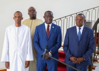 CAF : « Coup…d’État » de Macky Sall en cours, en soutien à la candidature Augustin Senghor