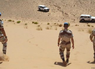 Conflit au Sahara Occidental: échanges de tirs confirmés par l’ONU