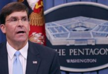 Le ministre américain de la Défense en Somalie, après le décès d’un agent de la CIA
