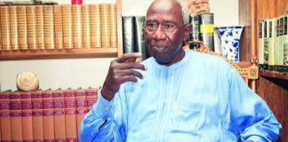 Fin de l’Histoire d’une vie de prof: Iba Der Thiam a tiré sa révérence à 83 ans