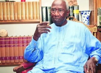 Fin de l’Histoire d’une vie de prof: Iba Der Thiam a tiré sa révérence à 83 ans