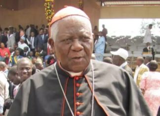 Un archevêque et cardinal de 90 ans, kidnappé hier par les séparatistes anglophones au Cameroun