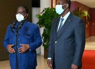 Bédié – Ouattara : les deux pachydermes de la politique ivoirienne, 164 ans à eux deux, se sont rencontrés ce mercredi. Que se sont-ils dit ?