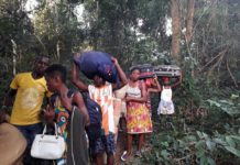 Violences en Côte d’Ivoire: des milliers de réfugiés dans les pays voisins