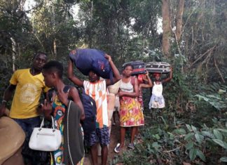 Violences en Côte d’Ivoire: des milliers de réfugiés dans les pays voisins